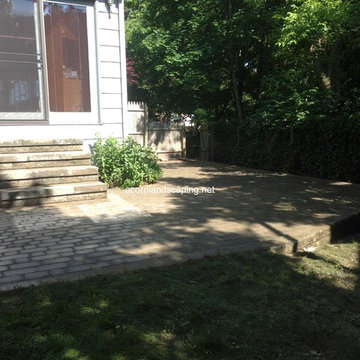 Retaining Wall Repair, Patio Repair, Monroe County Rochester NY