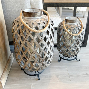 Blending Past and Present for a Fresh Transitional Design