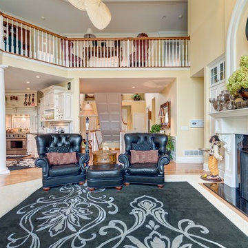 FOR SALE: Custom Home with Pond & Waterfall in Desirable Hudson, Ohio