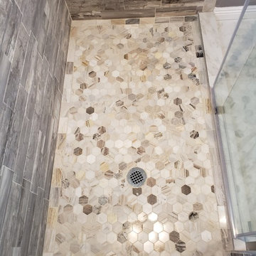 Double Bathroom Remodel