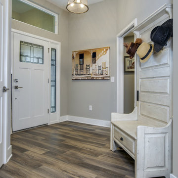 Tin Roof Design Model Home