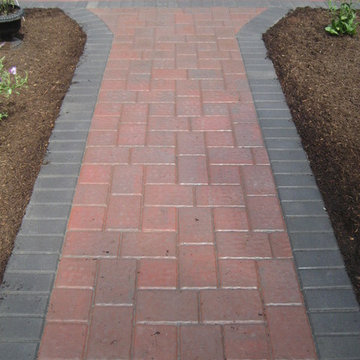 Smithfield Patio with Fireplace