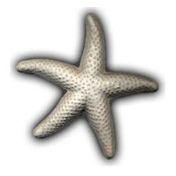 6" Medium Starfish - Mosaic Tile