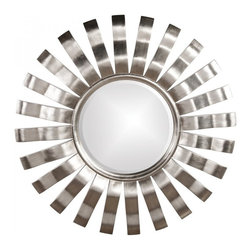 www.essentialsinside.com: edgerton round framed wall mirror - Wall Mirrors