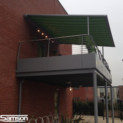 Retractable Fabric Canopies - Pergolas, Arbours & Trellises
