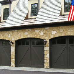 Pop of Color! - Garage Doors And Openers