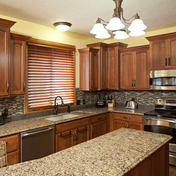 Apple Valley Lyptus wood Kitchen