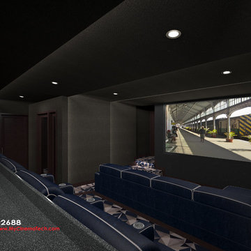 2688 - Custom Home Theater