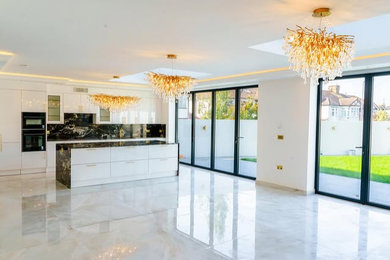 Contemporary home in London.
