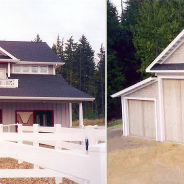 Witham Farm - Stable and Storage Building