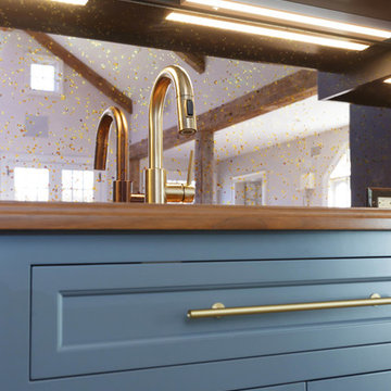 Shaker Transitional Kitchen & More Morristown, NJ