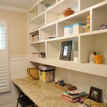 Gilbert office/laundry room