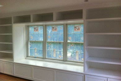 Home design - traditional home design idea in Boston