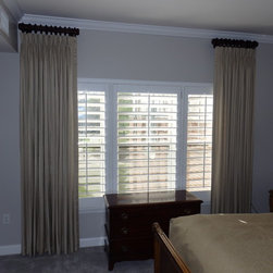Custom Made Window Treatments - Curtains