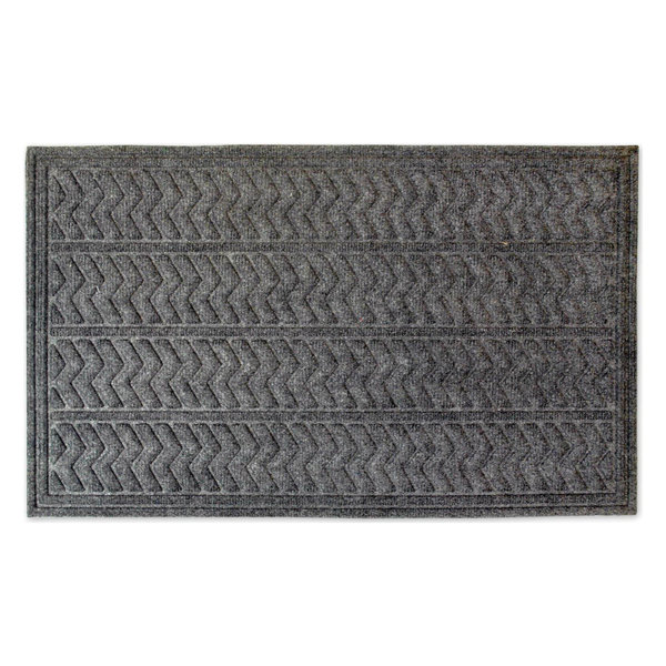DII Dark Gray Chevron Hog Mat