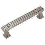 Cosmas - Cosmas 7155-96SN Satin Nickel Cabinet Pull - 3-3/4" (96mm) Hole Centers