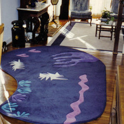 Art Inspired Custom Rugs - Area Rugs