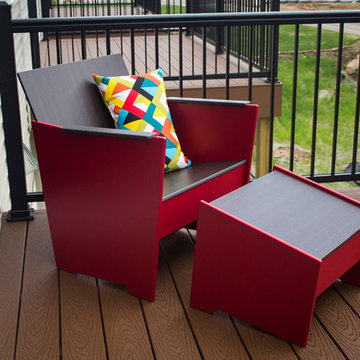 Brio lounge chair