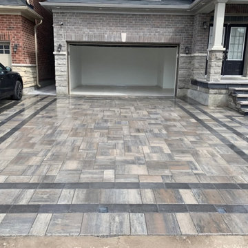 Interlock Driveway & Porch Remodel