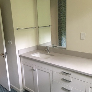 Charlottesville VA Midcentury House renovation