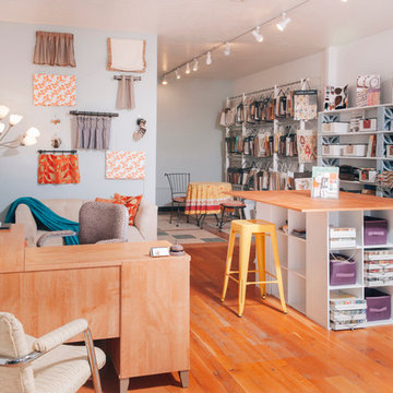 Sewing workroom