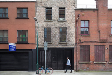 Inspiration for a modern exterior in Dublin.