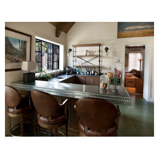 Traditional Homes - Craftsman - Home Bar - Phoenix - by Candelaria ...