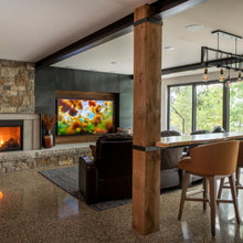 Basement Pole Ideas