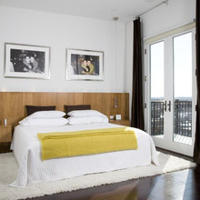 Side bed table