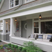 porch and sunroom