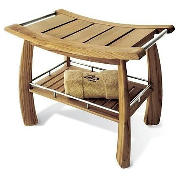 Teak Shower Bench