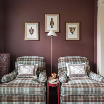 "One Room Challenge" November 2016 - Hallway Landing