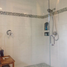 Roll in showers