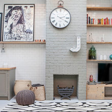 fireplace