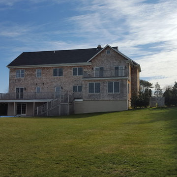 Farmhouse overlooking Shinneck Hills Golf Club ,Southampton , NY
