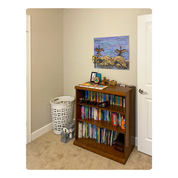 Children's Bedroom Organization