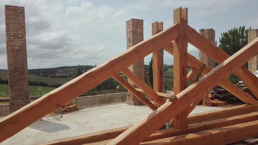 Rénovation de château - French château renovation project