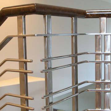 Stainless steel rail