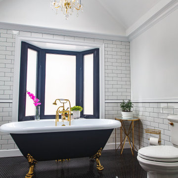 Brownstone Vibes in an 1800's Colonial
