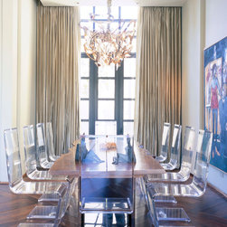 Walnut Hudson Dining Table - Dining Tables