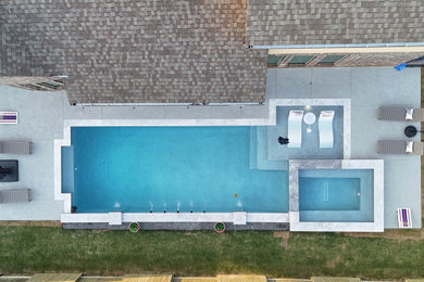 Pool photo in Houston