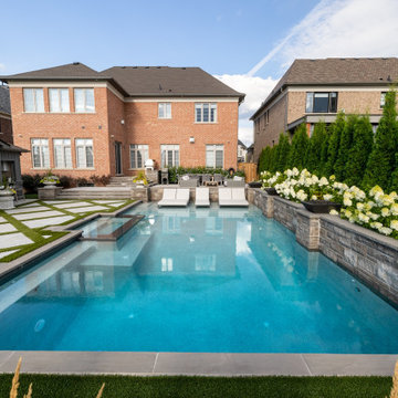 Gallery - Geometric Concrete Pools