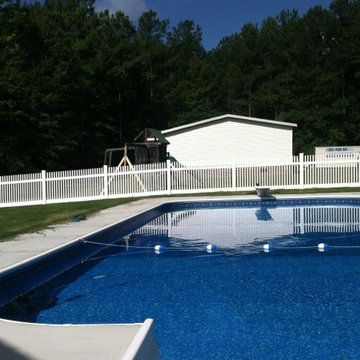 ActiveYards Vinyl Fence