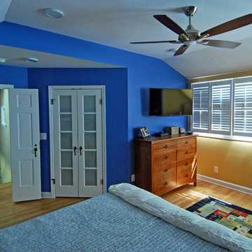 Expanded Master Suite heralds fresh, contemporary style