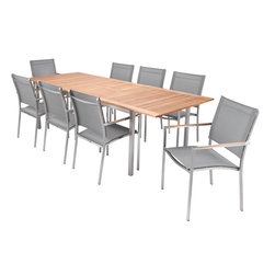 AuthenTEAK Stainless Collection - Patio Furniture And Outdoor Furniture