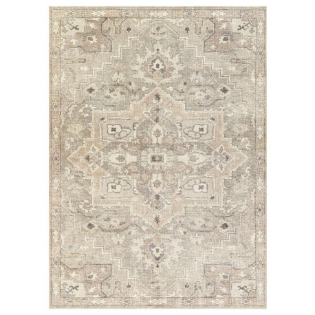 Becki Owens x Surya Peach Elle Rug, 7'10" x 10'