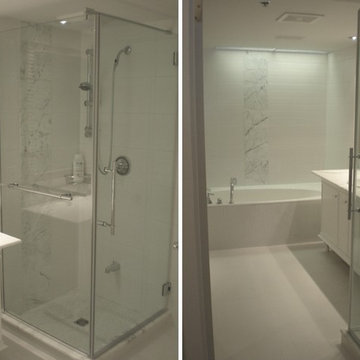 Bathrooms - Salles de bain (Alba Construction)