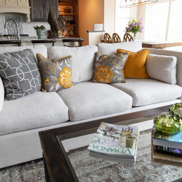 Living Spaces with Wall Solution & Techniques