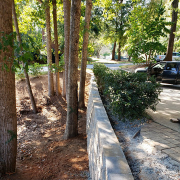 Retaining Wall