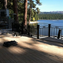 lake deck